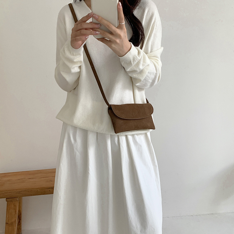 Luxury Bags News - New Mini Crossbody Bag Fashion Solid