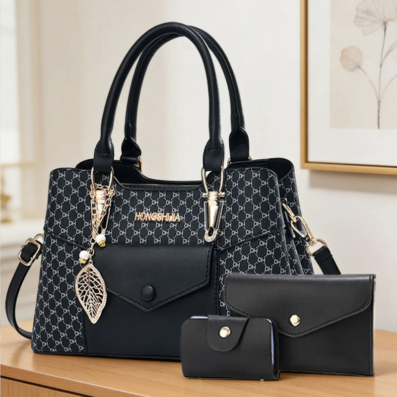 Luxury Bags - high-end textured large-capacity commuter tote bags,
