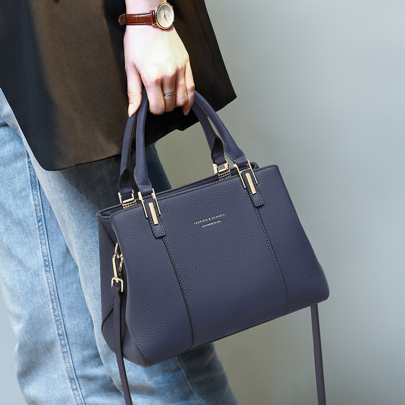 Luxury Bags News - New Fashion Genuine Leather Women’s Trend