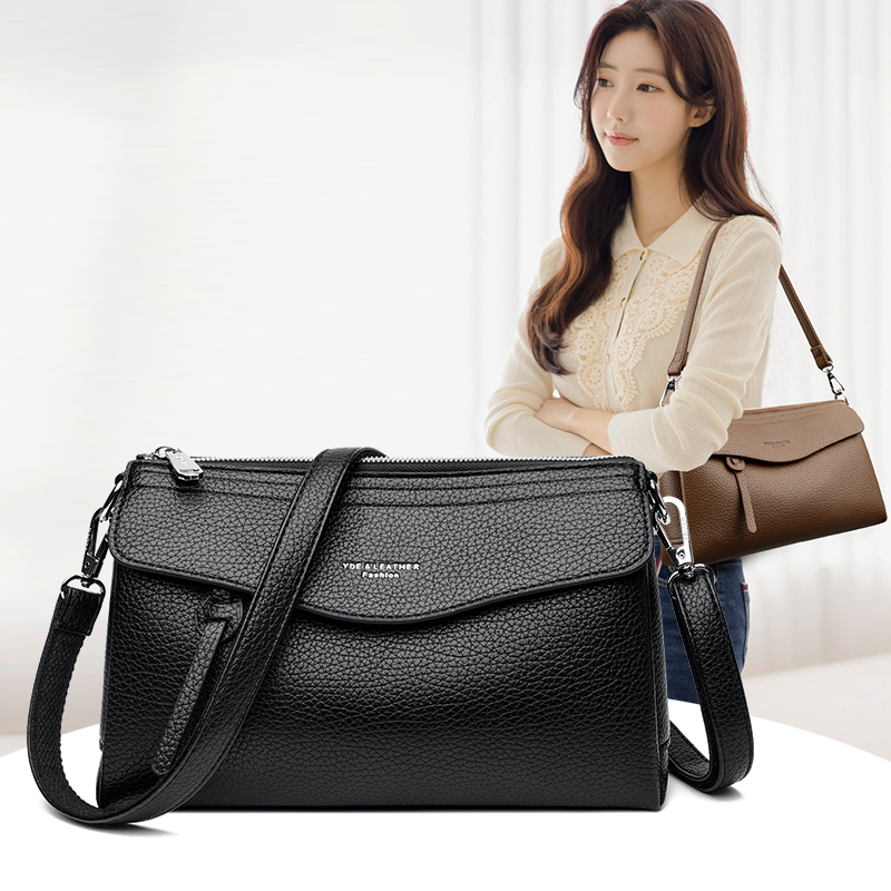 Luxury Bags News - New Fashion solid color Women’s small