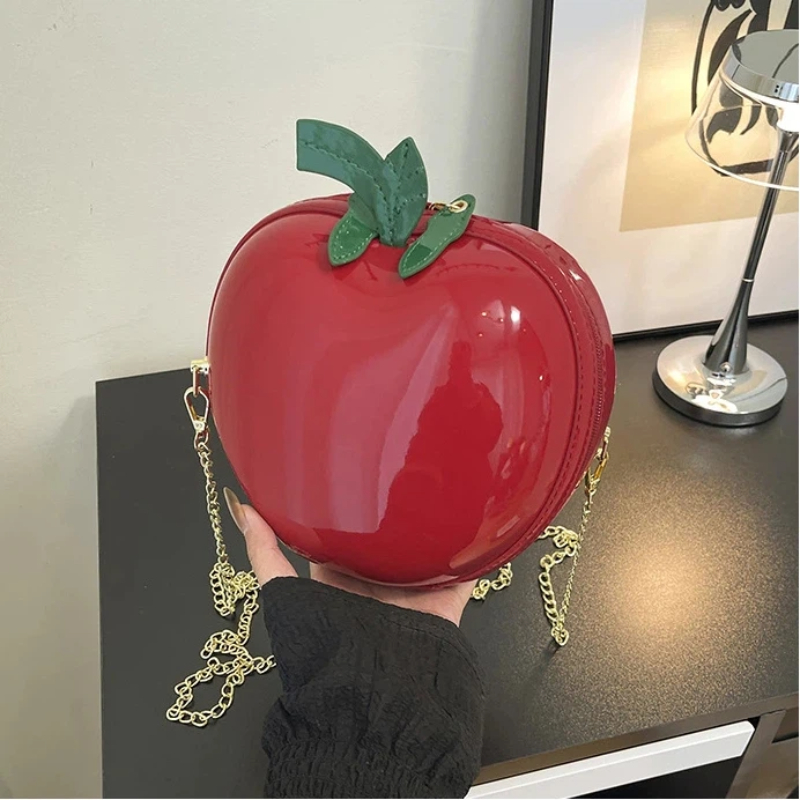 Luxury Bags Storage - Cute Apple Purses for Women 2026