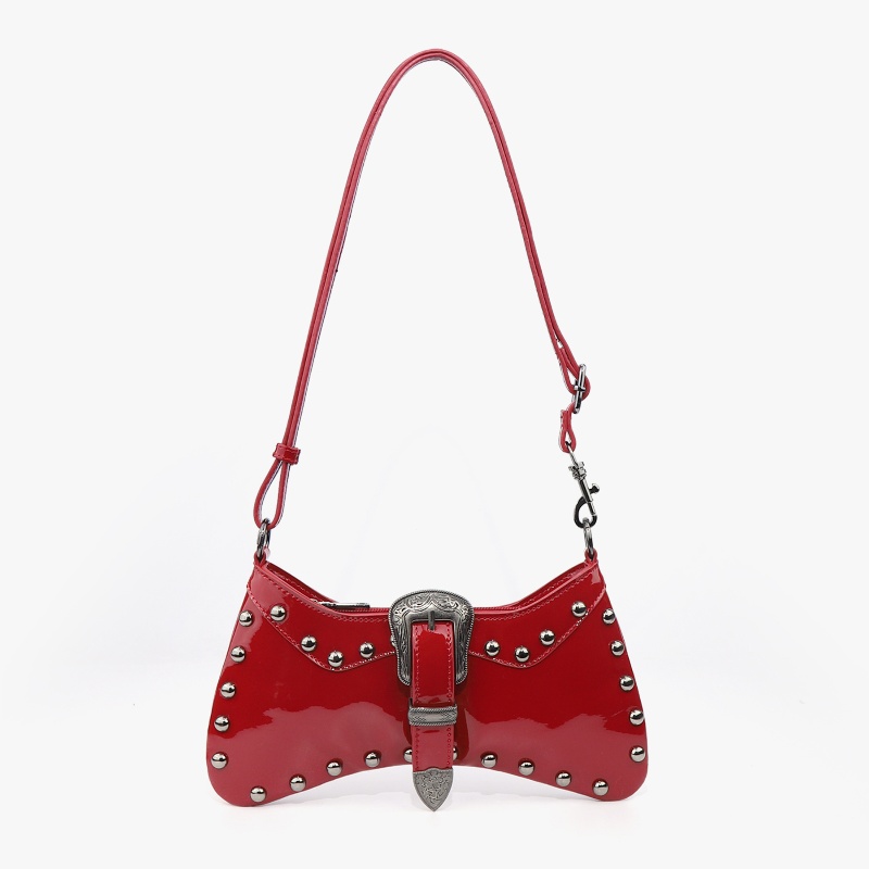 Luxury Bags News - 2025 New Luxury Designer Western Punk