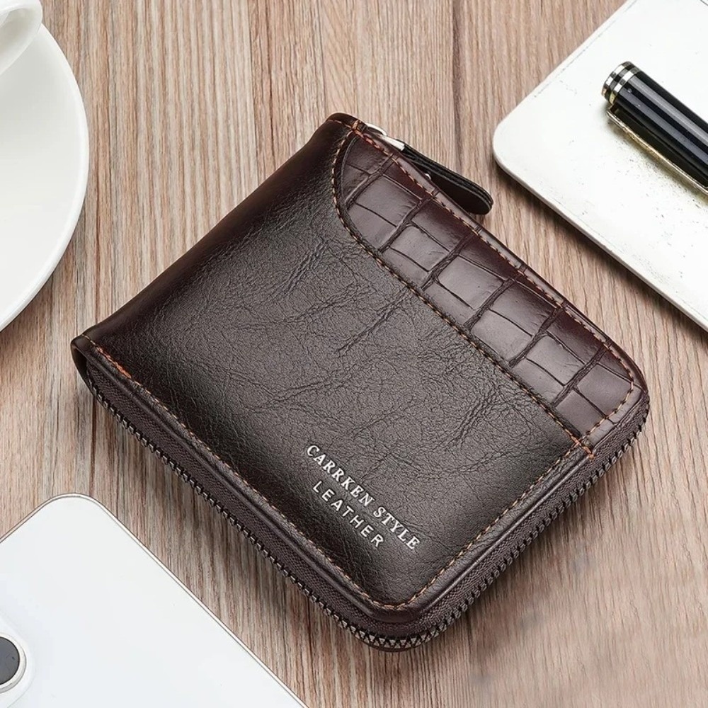 Luxury Bags News - New PU Leather Men’s Wallet Luxury