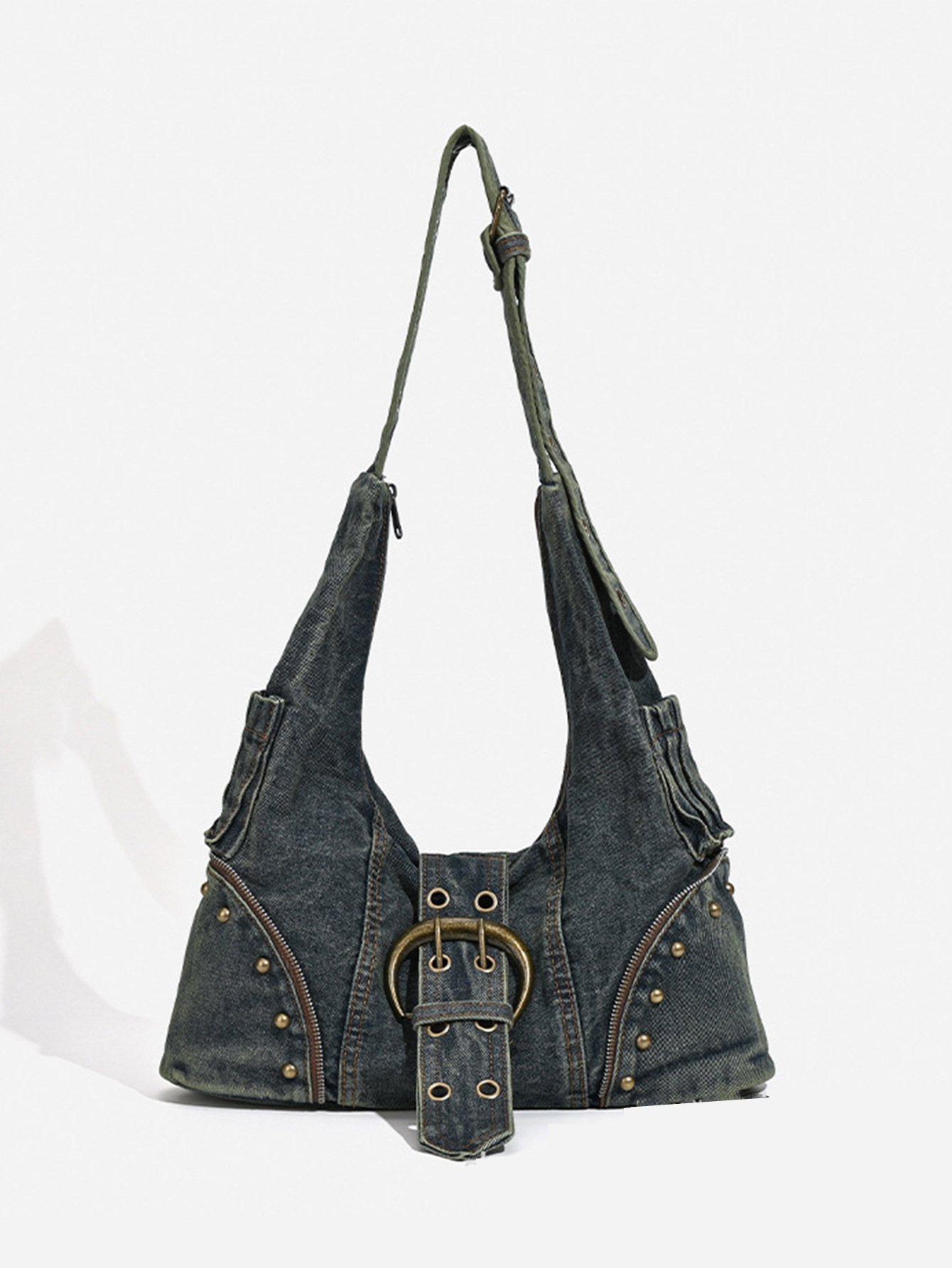 Luxury Bags News - New Denim Fabric Bag Maillard Tote