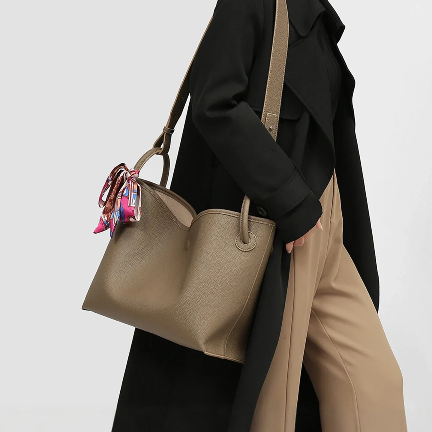 Luxury Bags - Light Luxury High end Women Tote