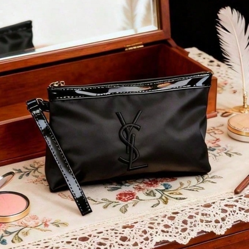 Luxury Designer Bags Ysl - YSL Classic Cosmetic Bag For Women