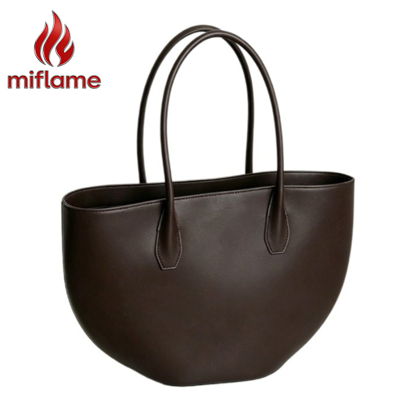 Structured Handbag Top Handle - Women's Shoulder Tote Bag Luxury Half