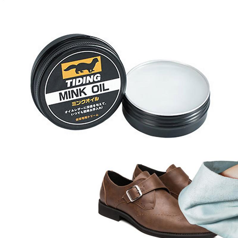 Luxury Bags Repair - Leather Mink Oil Leather Repair Cream
