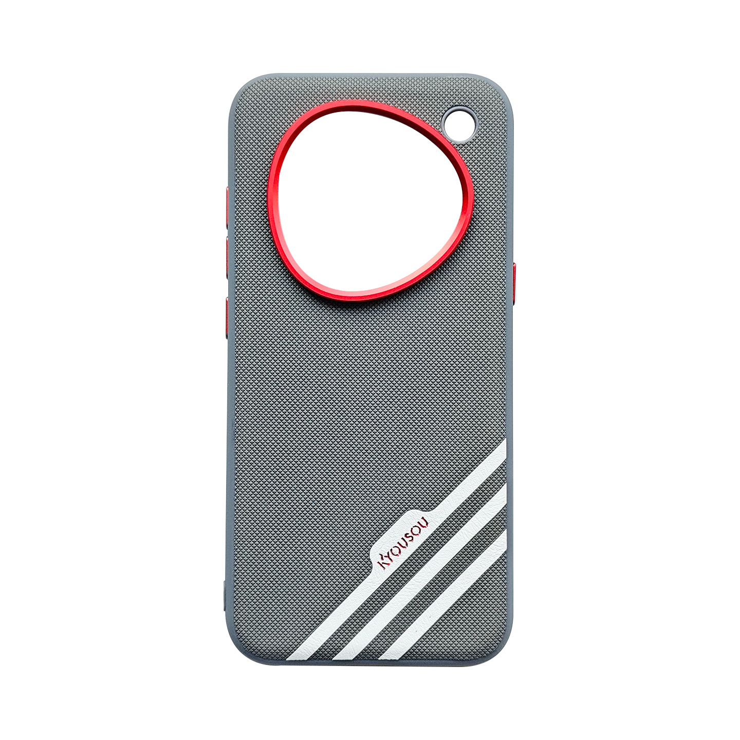 Luxury Bags - Light Luxury Striped Shockproof Protective Phone