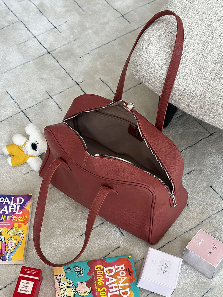 Luxury Bags News - Ladies Large Capacity Boston Bag 2026
