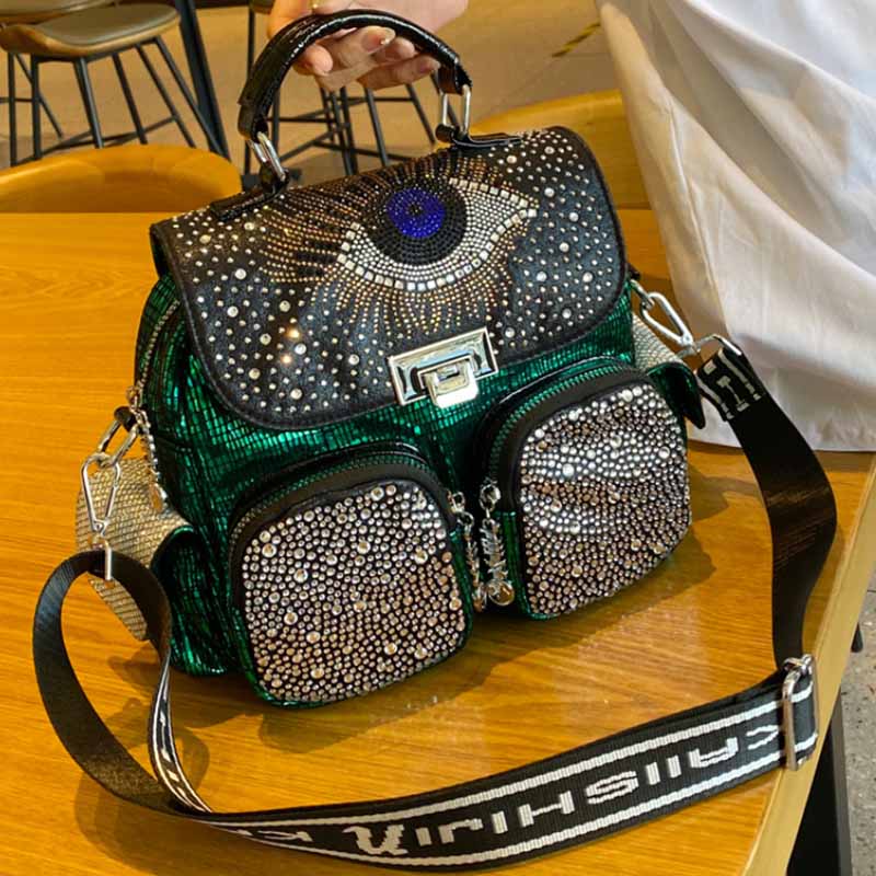 Luxury Bags Big - Fashion Women Backpack Big Capacity Shoulder