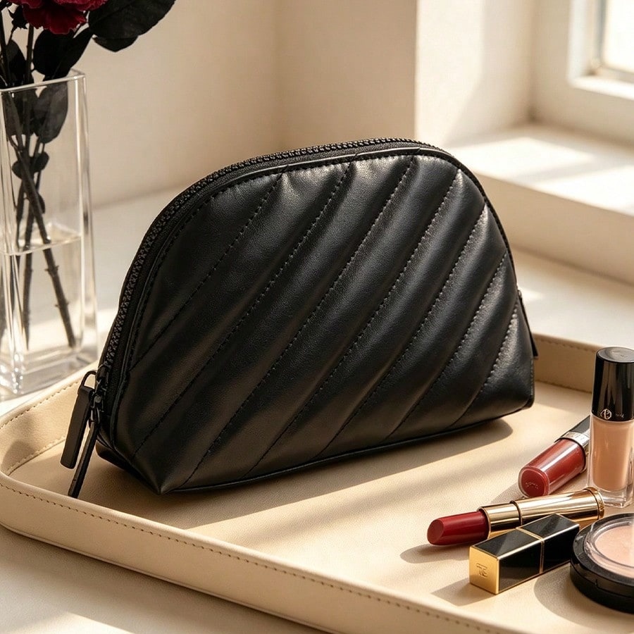 Luxury Designer Bags Ysl - YSL’s Bag Black Quilted Leather Shell