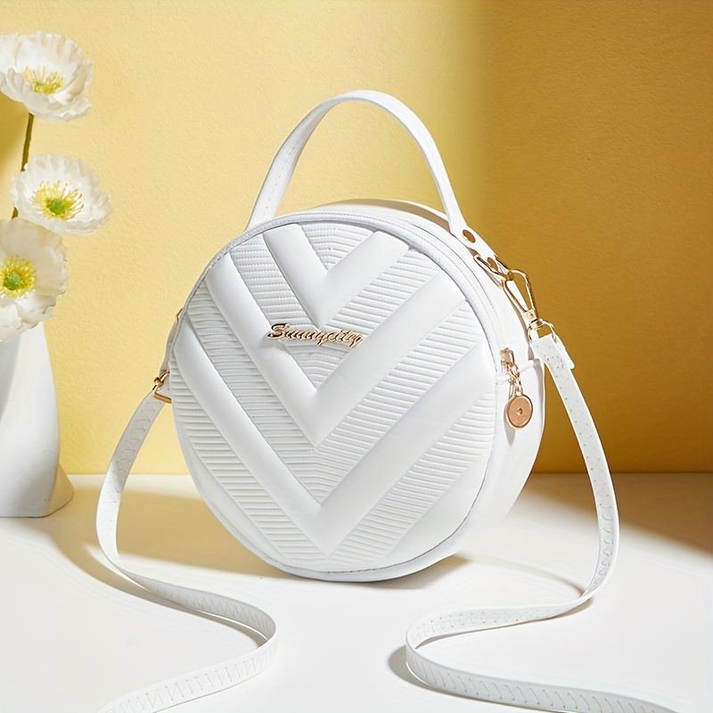 Women's Fashion Woven Mini Han - огляд і ціна Structured Handbag Top Handle