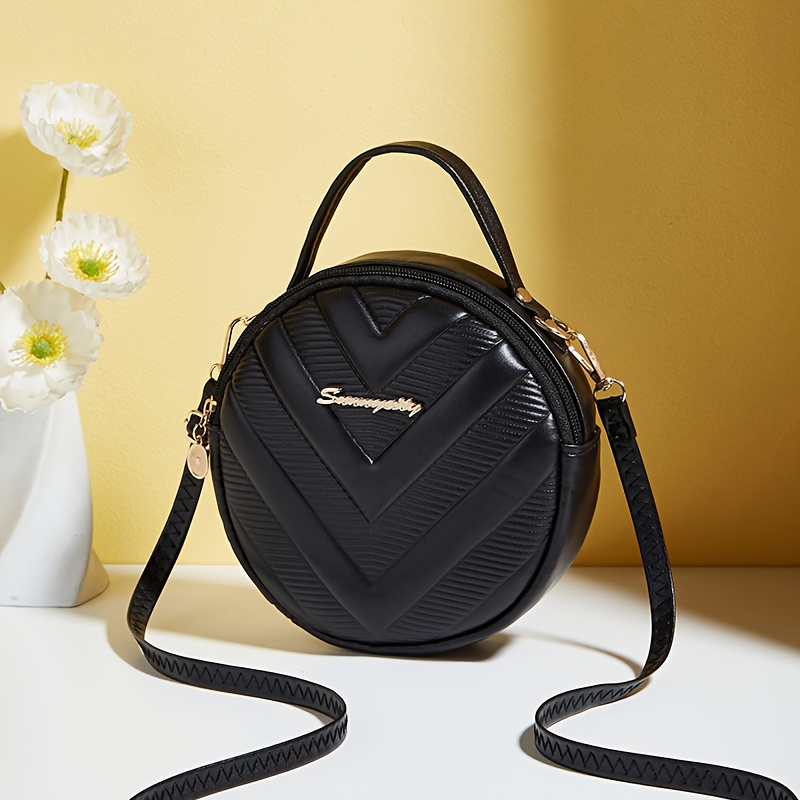 Women's Fashion Woven Mini Han - огляд і ціна Structured Handbag Top Handle