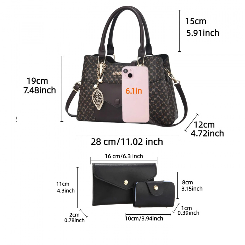 high-end textured large-capaci - огляд і ціна Luxury Bags