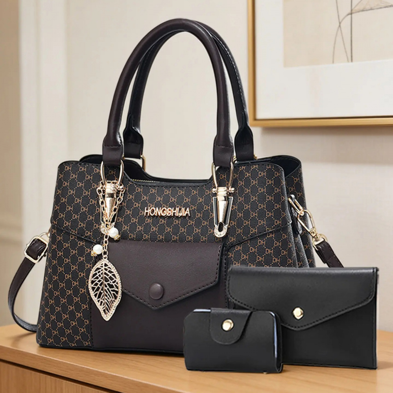 high-end textured large-capaci - огляд і ціна Luxury Bags