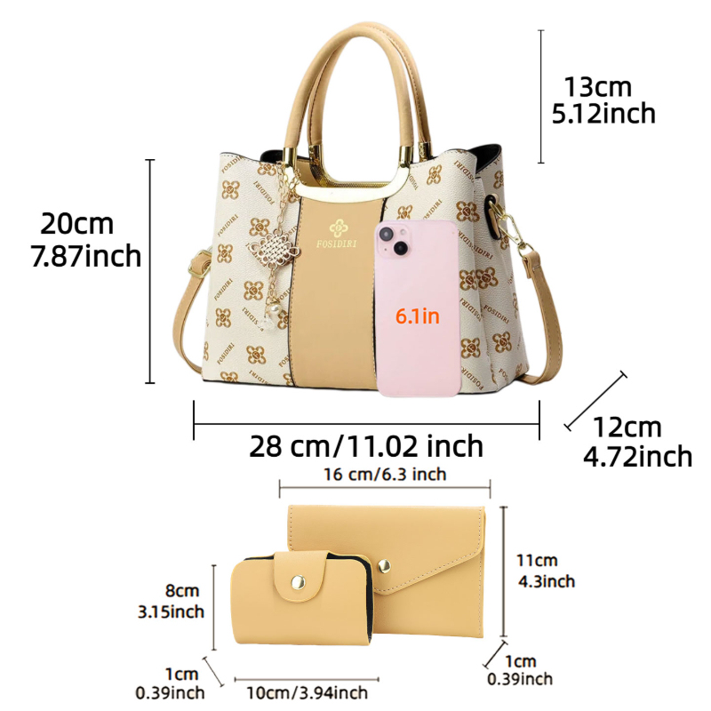 Light Luxury High-End Printed  - огляд і ціна Luxury Bags