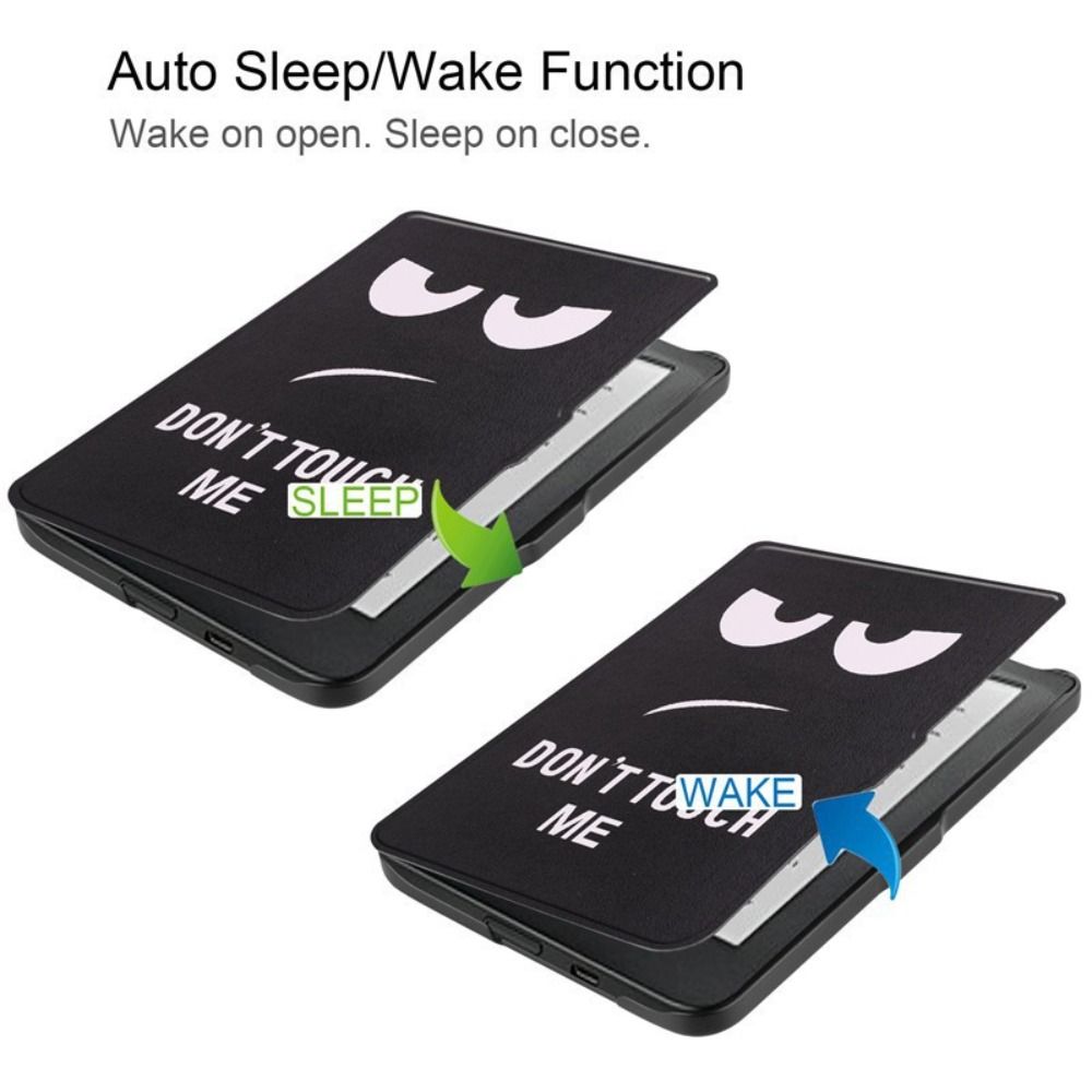 Auto Sleep/Wake 6 inch E-book  - огляд і ціна Briefcase Leather Slim