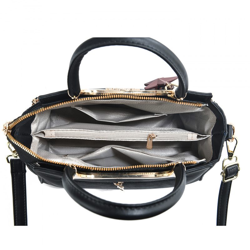 Stylish women's handbag, solid - огляд і ціна Luxury Bags