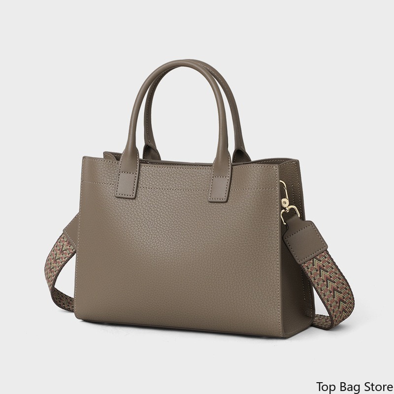 Genuine Leather Satchel Bag fo - огляд і ціна Structured Handbag Top Handle