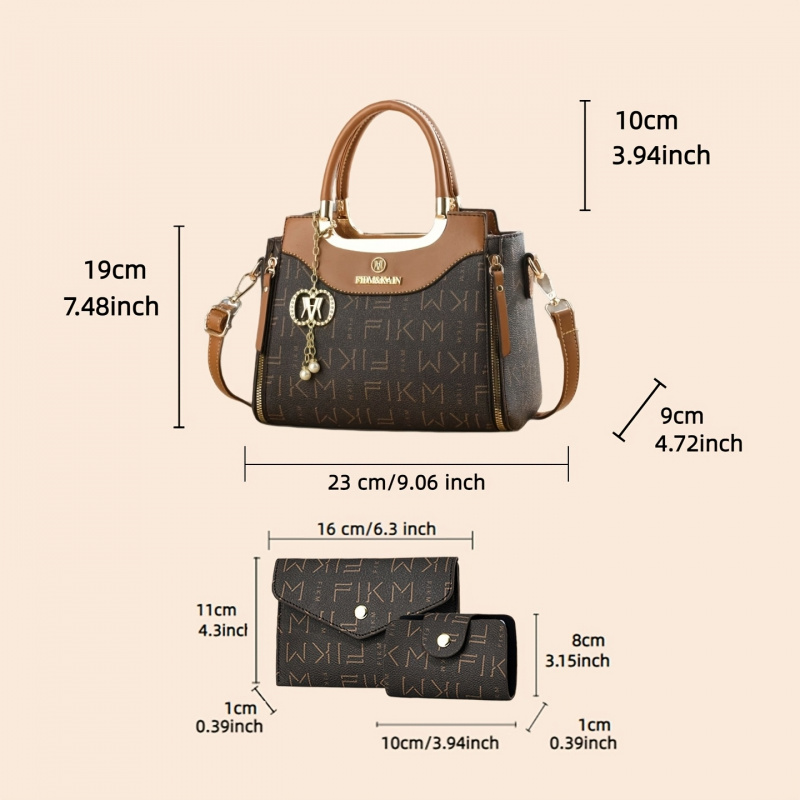 3-piece set of light luxury hi - огляд і ціна Luxury Bags