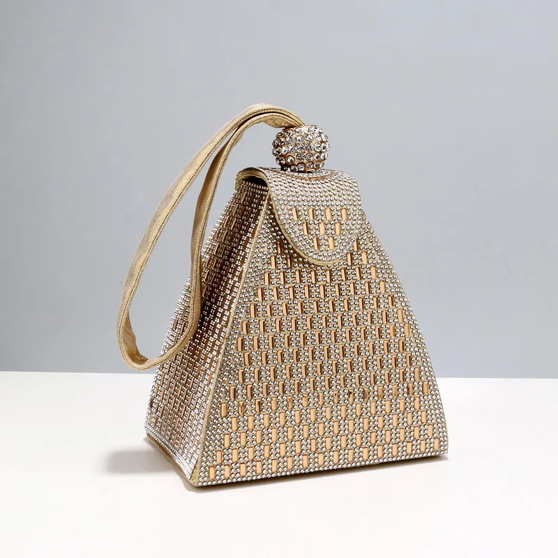 Rhinestones Luxury Evening Bag - огляд і ціна Luxury Bags Pyramid
