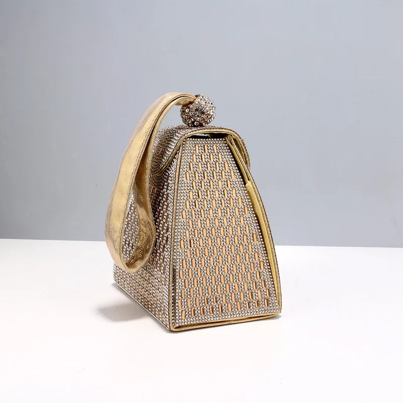 Rhinestones Luxury Evening Bag - огляд і ціна Luxury Bags Pyramid