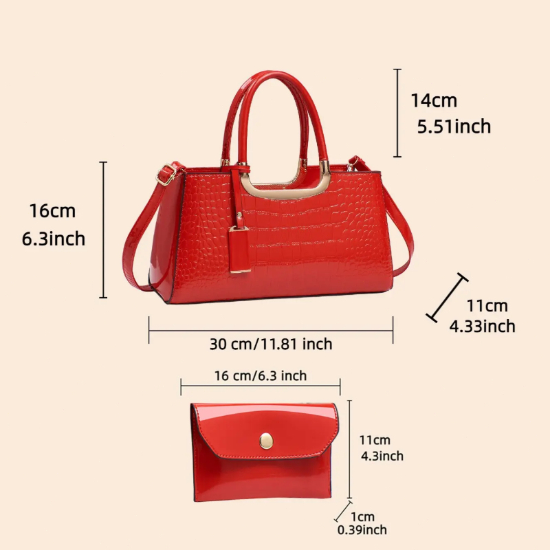 Women's Handbag Set, Light Lux - огляд і ціна Luxury Bags
