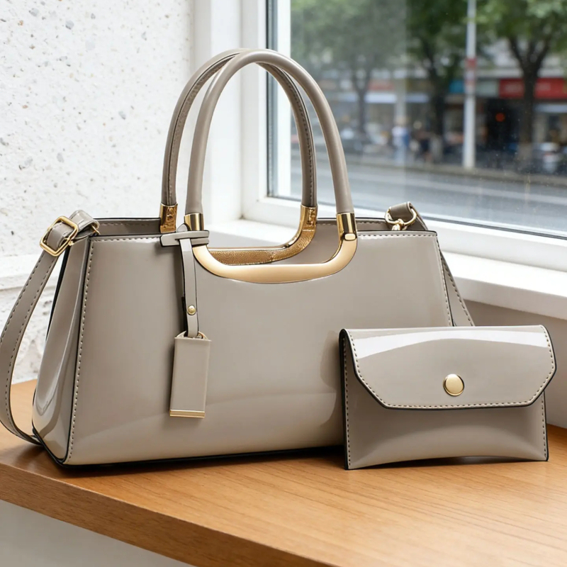 Women's Handbag Set, Light Lux - огляд і ціна Luxury Bags