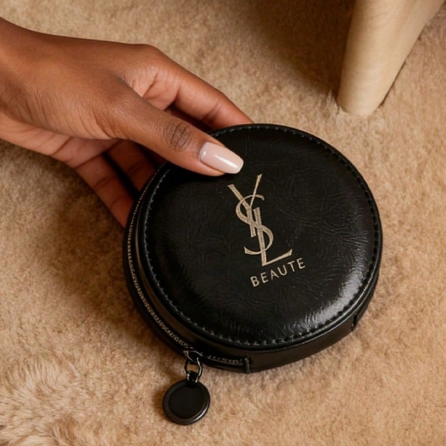 YSL Black Mini Storage Pouch T - огляд і ціна Luxury Designer Bags Ysl