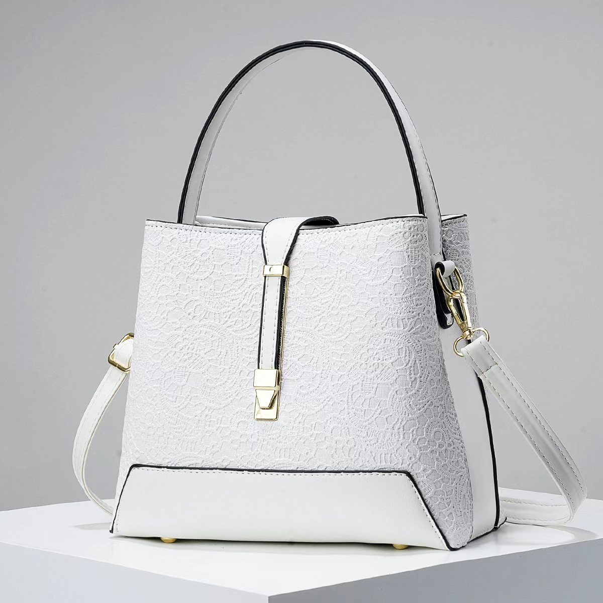 New Luxury Tote Bag Leather Cl - огляд і ціна Luxury Bags Big