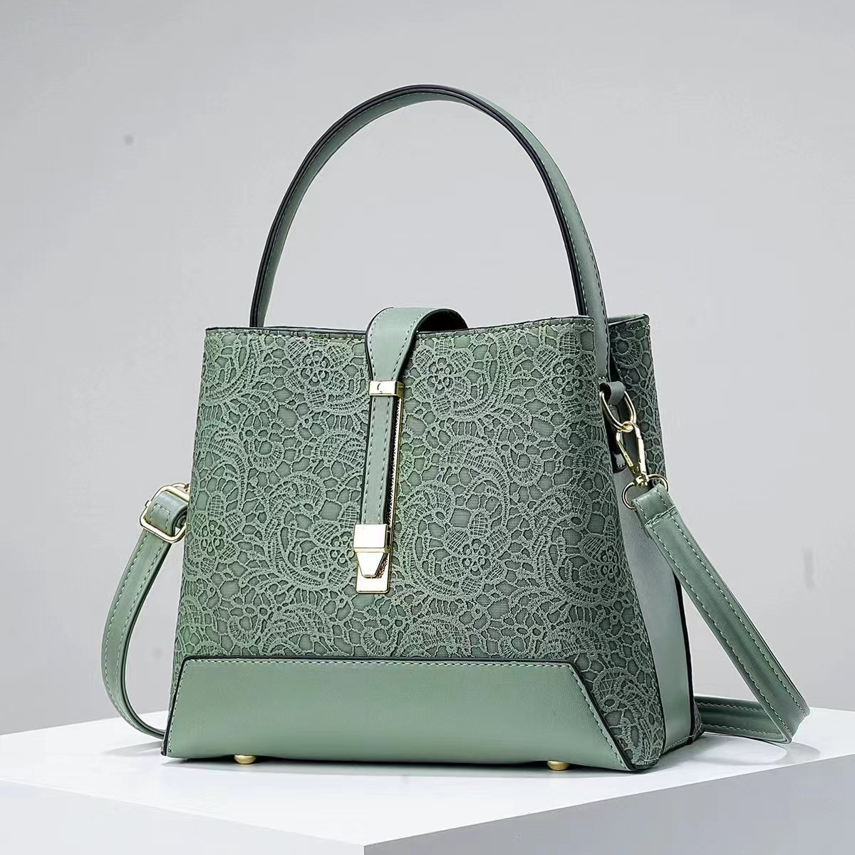 New Luxury Tote Bag Leather Cl - огляд і ціна Luxury Bags Big
