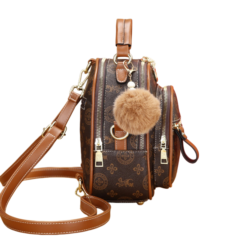 3-piece women's bag set, light - огляд і ціна Luxury Bags