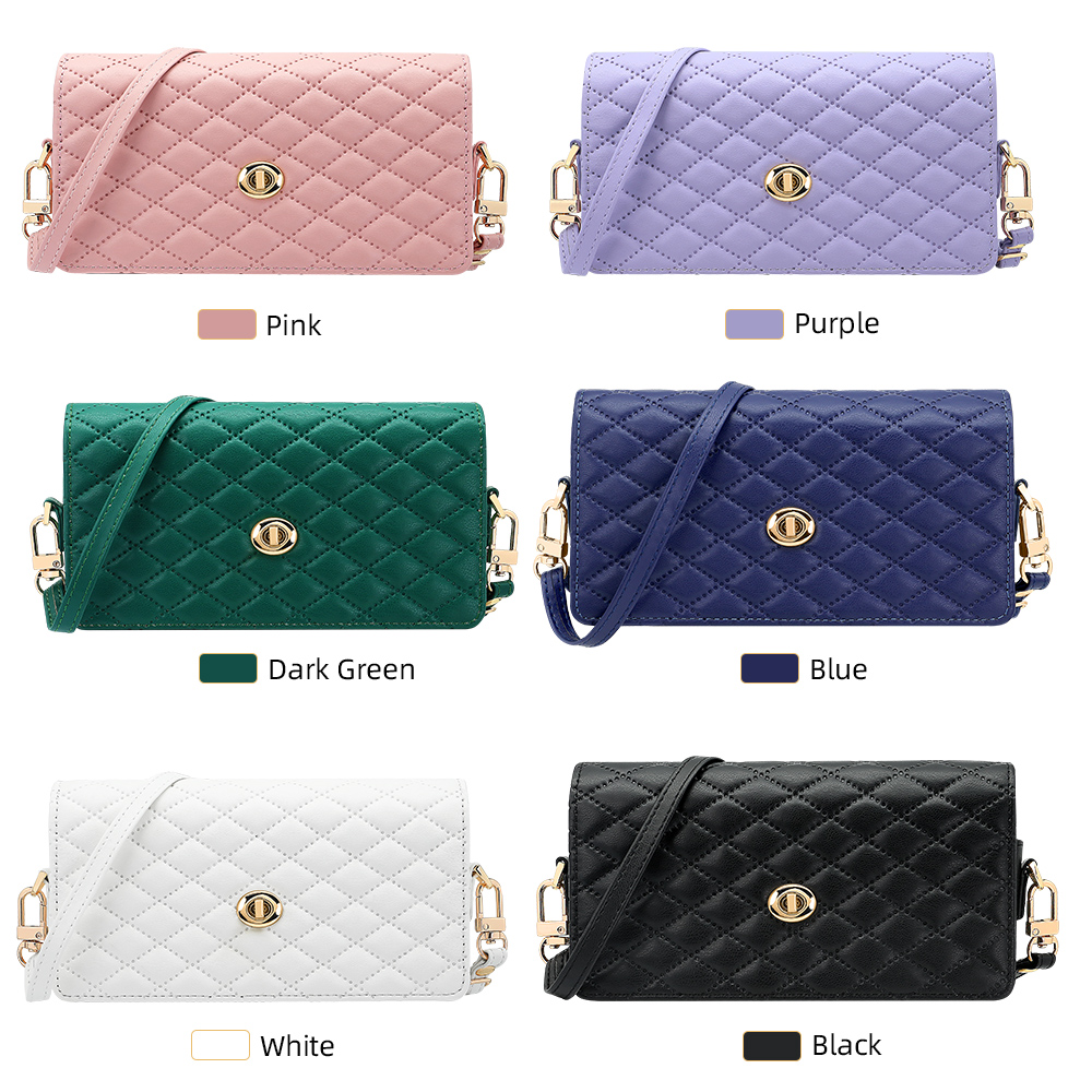 Luxury PU Leather Phone Wallet - огляд і ціна Luxury Bags
