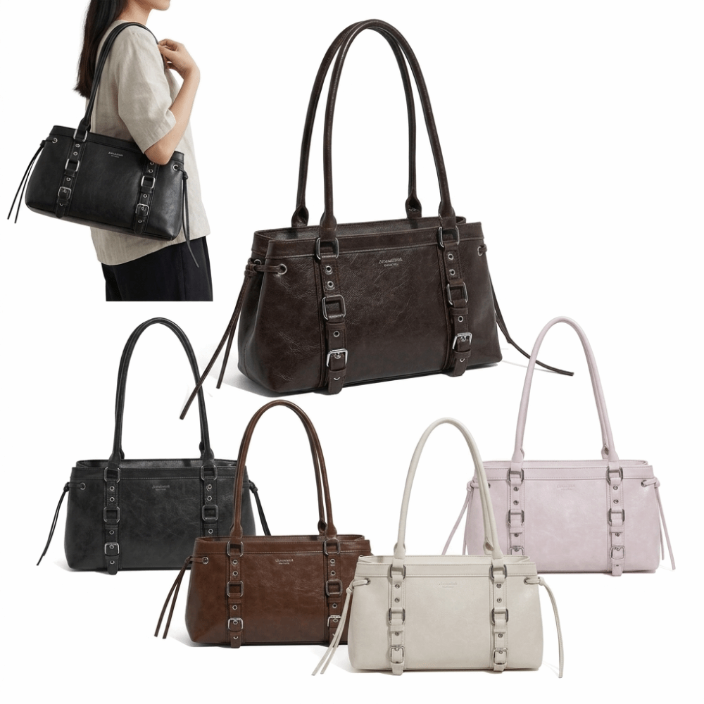 New Structured Shape Women Han - огляд і ціна Structured Handbag Top Handle