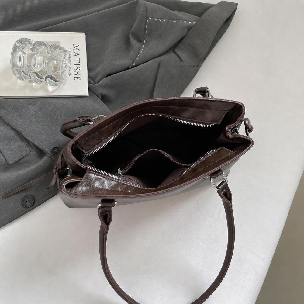 New Structured Shape Women Han - огляд і ціна Structured Handbag Top Handle
