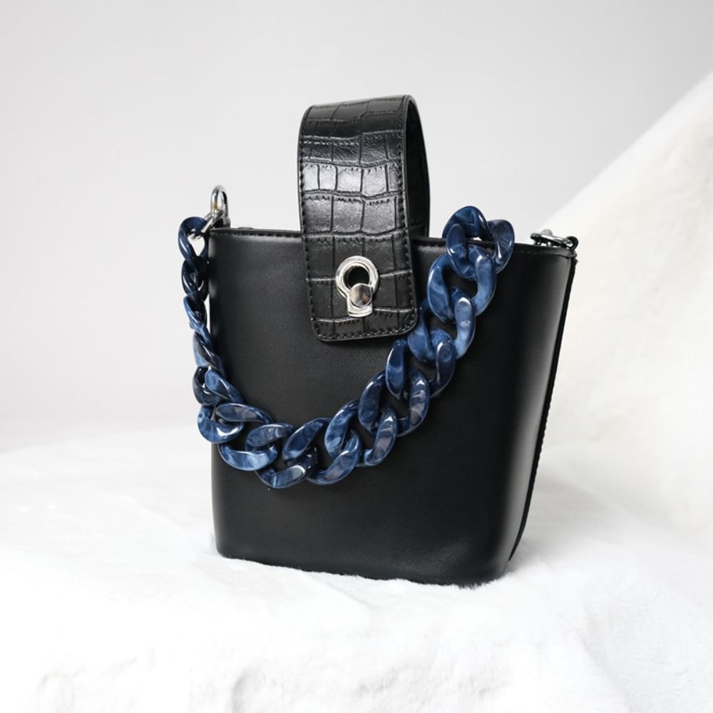 Women Clutch Shoulder Purse Ch - огляд і ціна Luxury Bags Blue