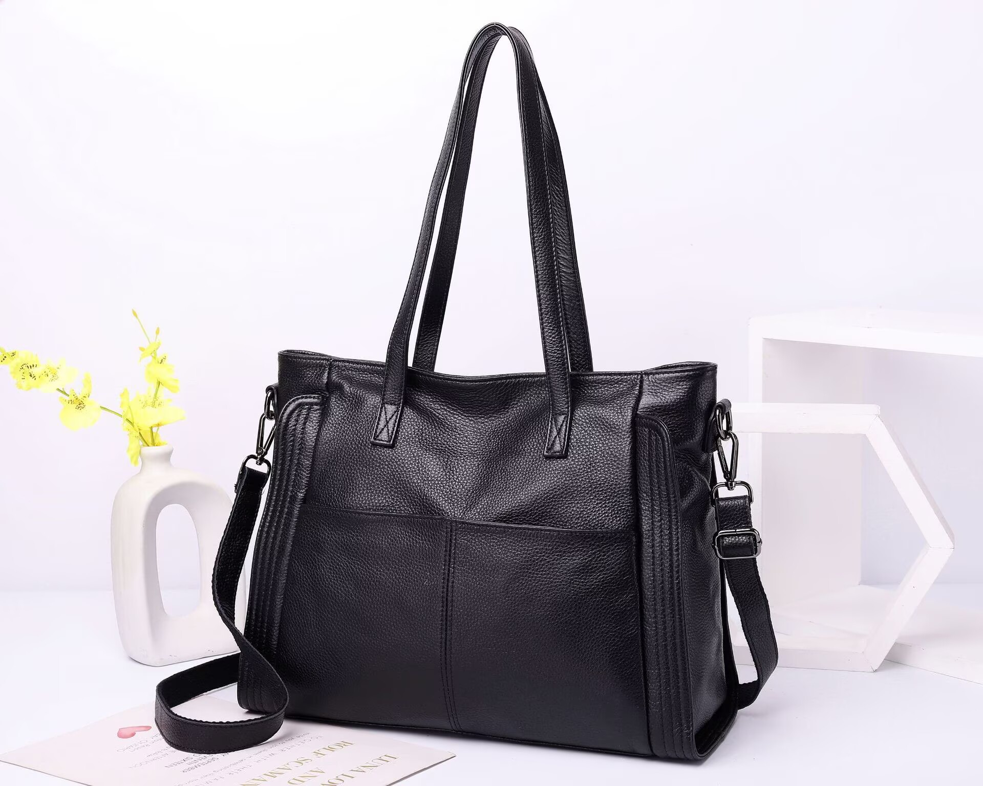 Big Capacity Handbags,Real Lea - огляд і ціна Luxury Bags Big