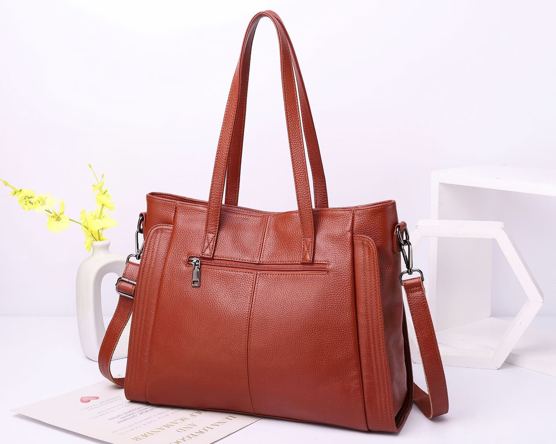 Big Capacity Handbags,Real Lea - огляд і ціна Luxury Bags Big