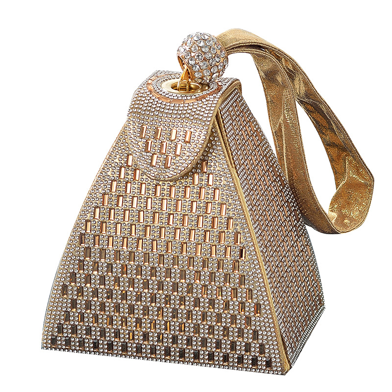 Rhinestones Luxury Evening Bag - огляд і ціна Luxury Bags Pyramid