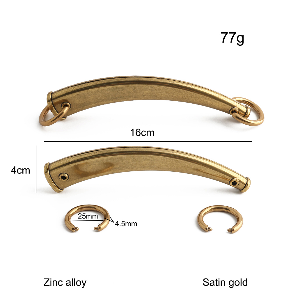 2/4/8PCS Luxury Satin Gold Cow - огляд і ціна Luxury Bags Repair