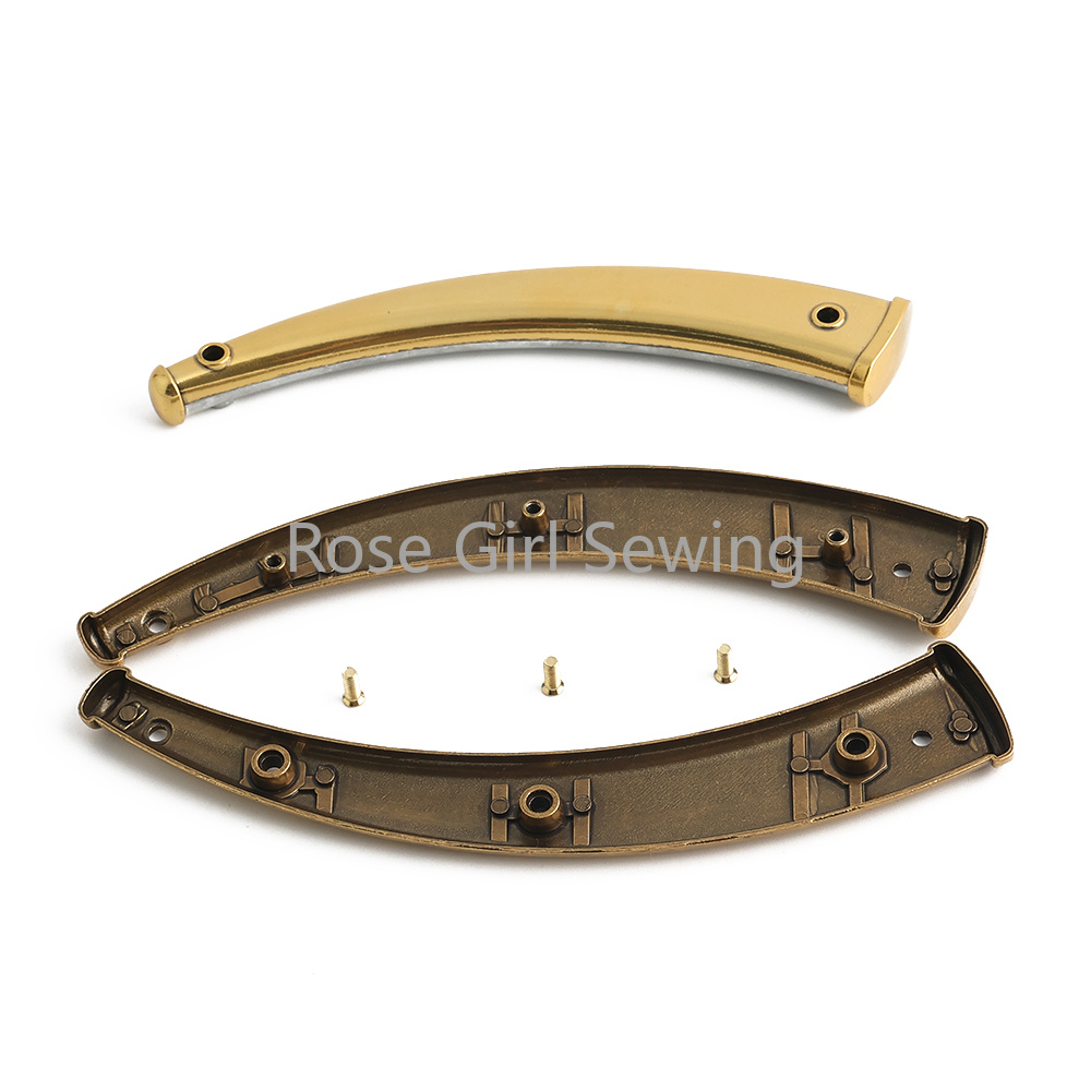 2/4/8PCS Luxury Satin Gold Cow - огляд і ціна Luxury Bags Repair