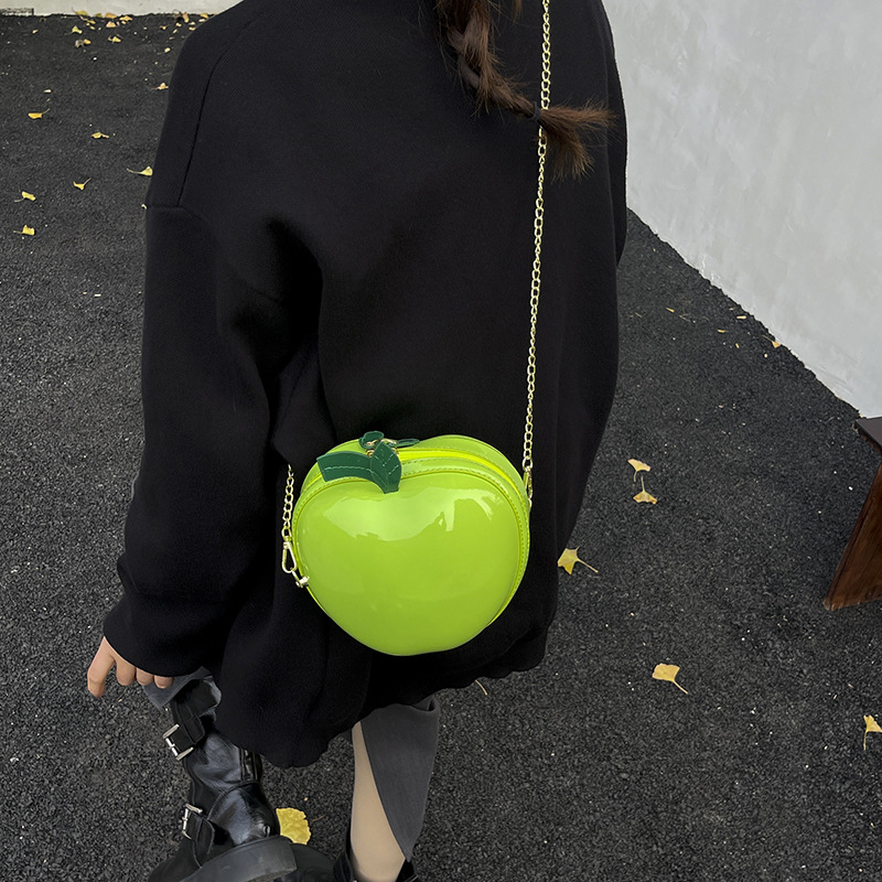 Cute Apple Purses for Women 20 - огляд і ціна Luxury Bags Storage
