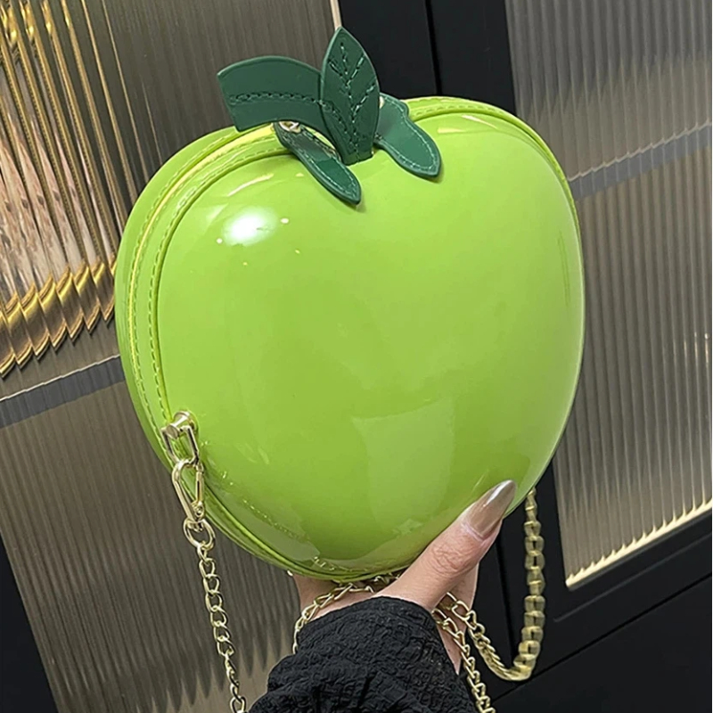Cute Apple Purses for Women 20 - огляд і ціна Luxury Bags Storage