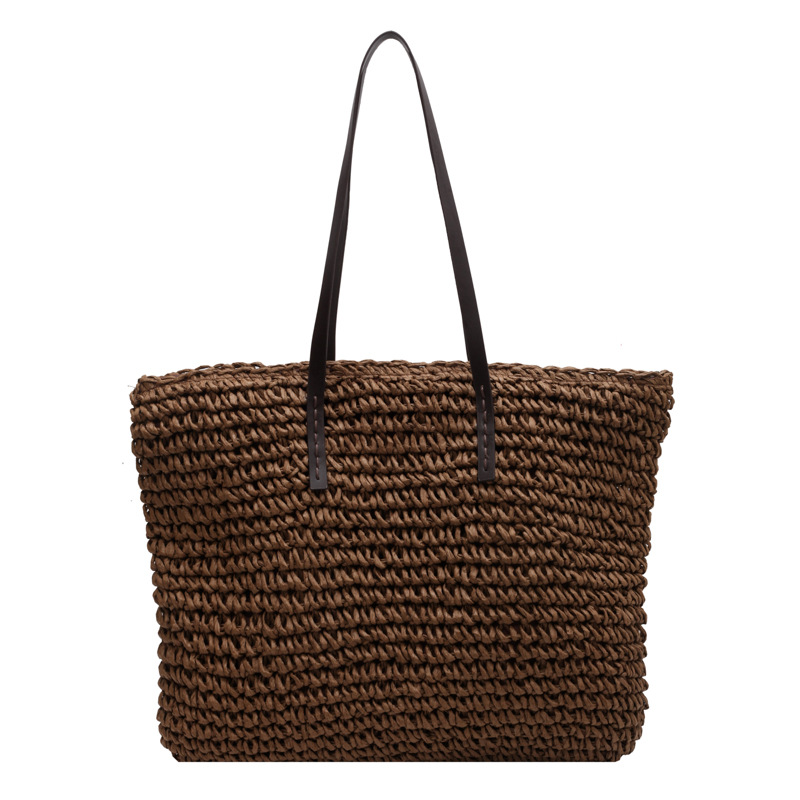 Straw Woven Tote Bags Casual L - огляд і ціна Luxury Bags Big