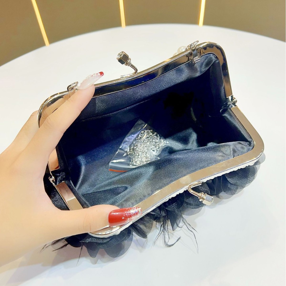 2025 New Luxury 3D Flower Tass - огляд і ціна Luxury Bags News