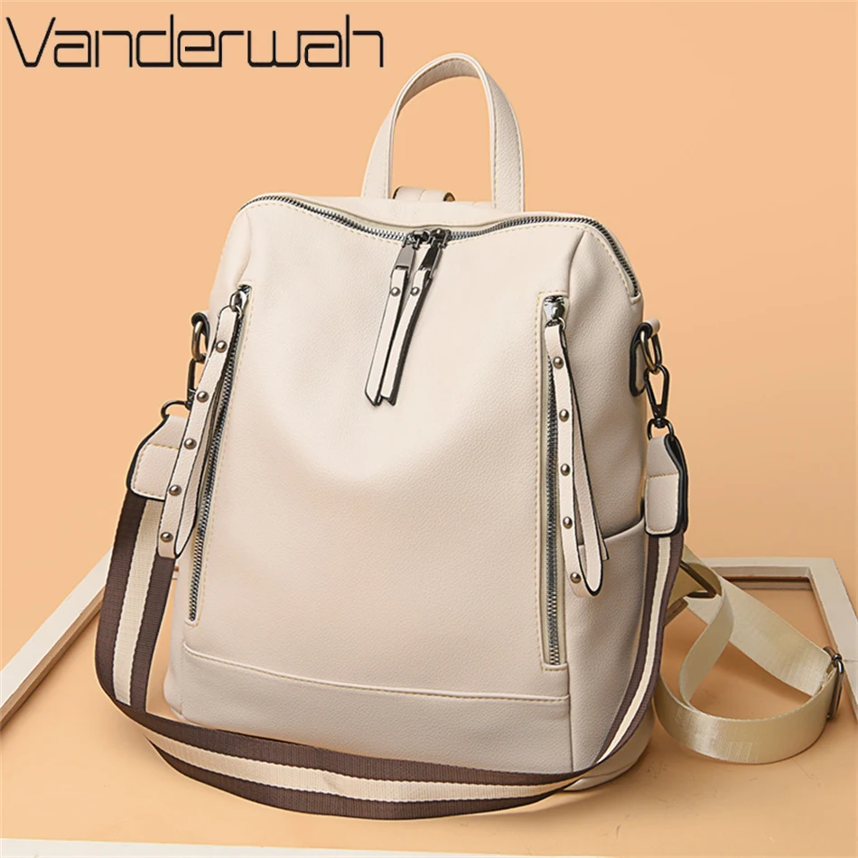Brand Luxury Backpacks Soft Le - огляд і ціна Luxury Bags Storage