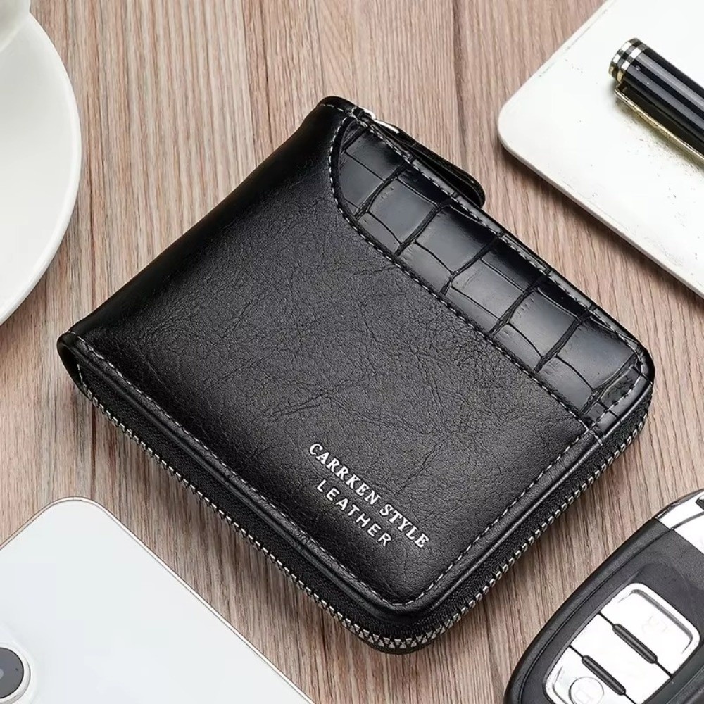 New PU Leather Men’s Wallet Lu - огляд і ціна Luxury Bags News