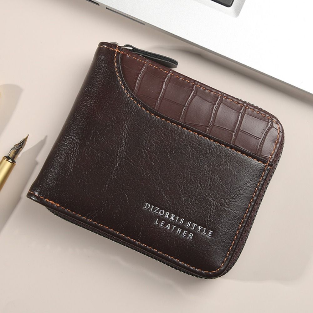 New PU Leather Men’s Wallet Lu - огляд і ціна Luxury Bags News