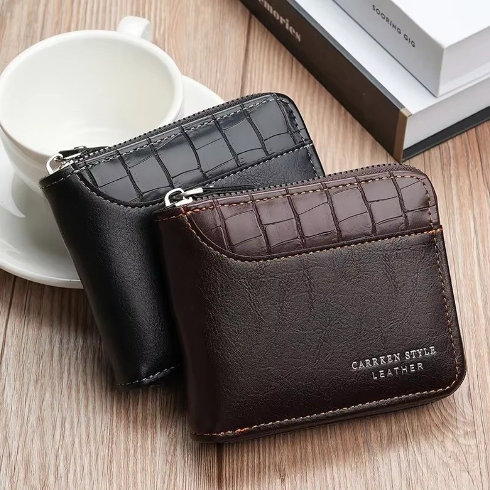 New PU Leather Men’s Wallet Lu - огляд і ціна Luxury Bags News
